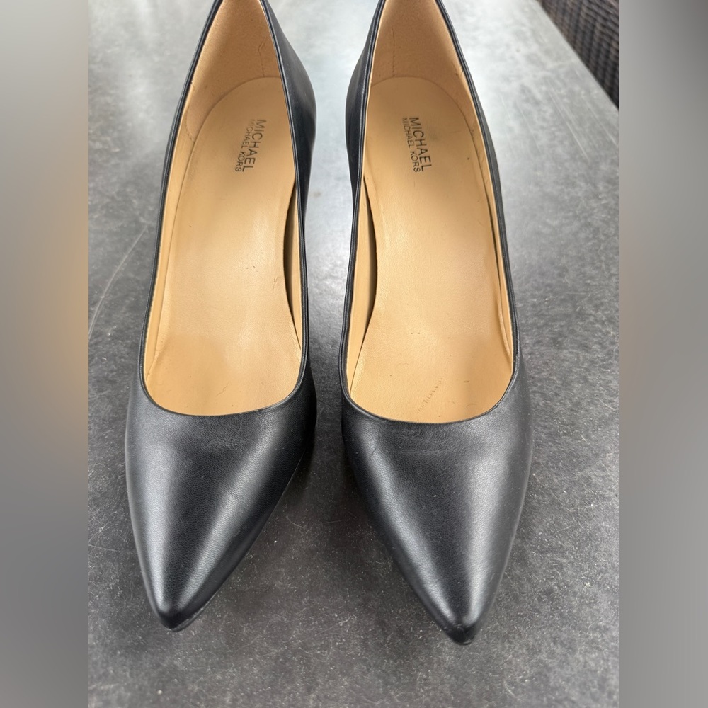 Michael Kors Classic Black Heels